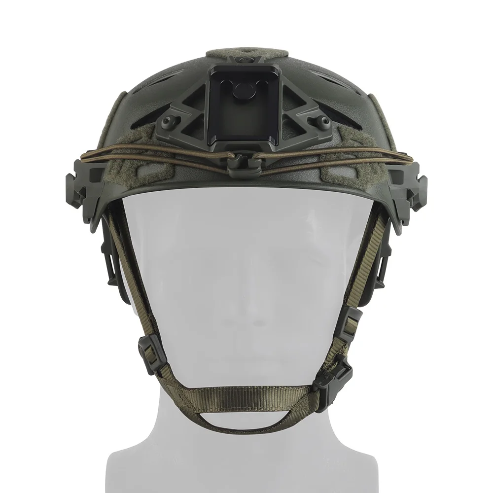 Wendy-casco táctico 3,0, versión simplificada, caza, entrenamiento de combate, casco protector Airsoft, equipo de ciclismo para deportes al aire libre - imagen 3