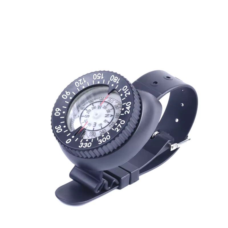Brújula de buceo impermeable elástica tipo reloj para submarinismo - imagen 5