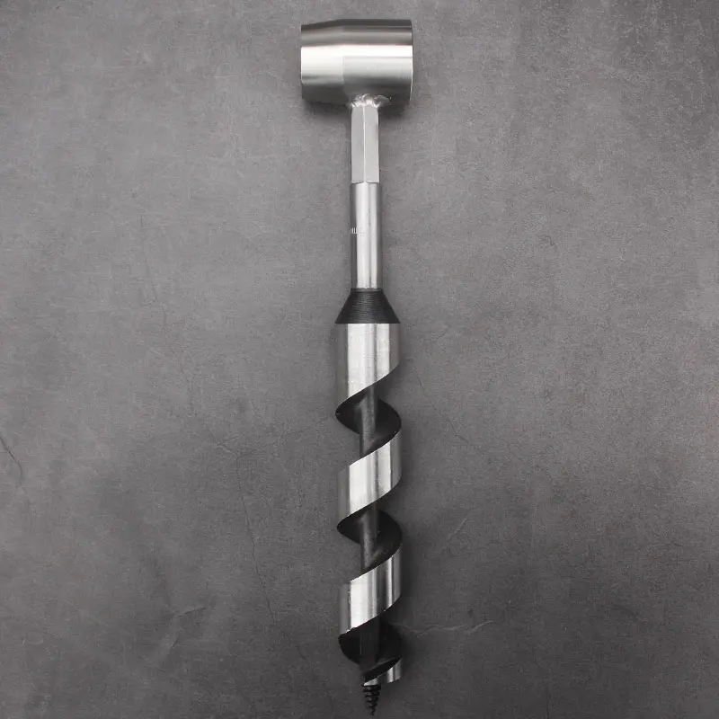 Kosibato-llave de barrena de mano multifuncional, herramienta de supervivencia para pescadores, deportes al aire libre, manualidades de jungla, Camping, Bushcrafting, resistente - imagen 5