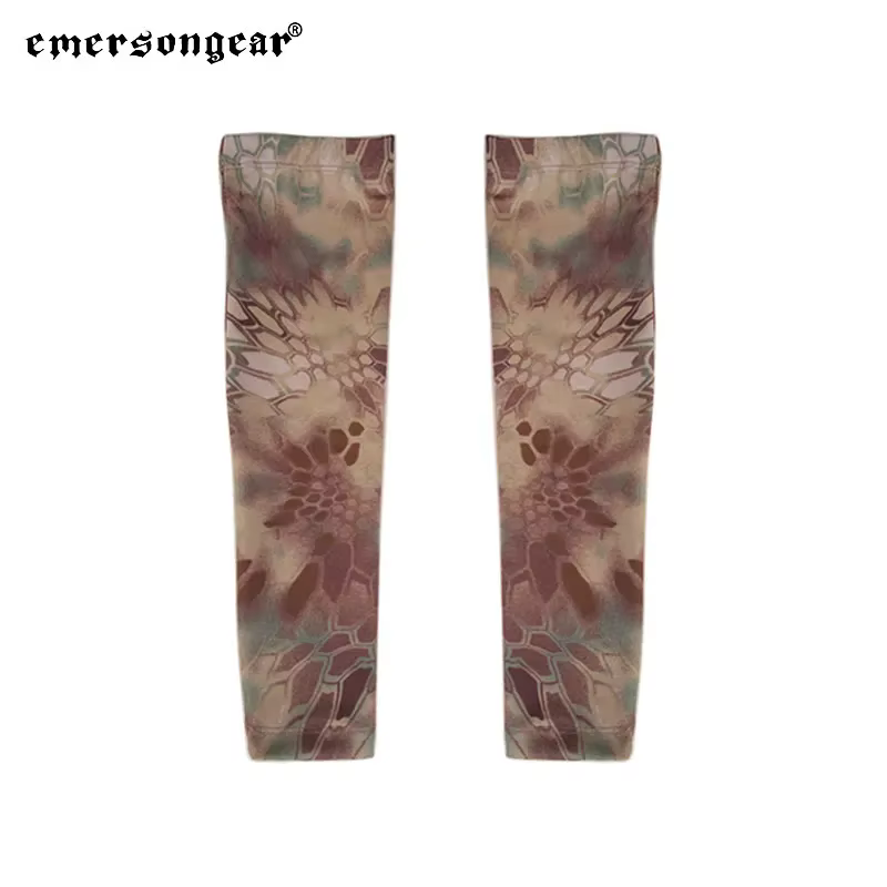 Emersongear Mangas tácticas camuflaje protección UV secado rápido - imagen 5
