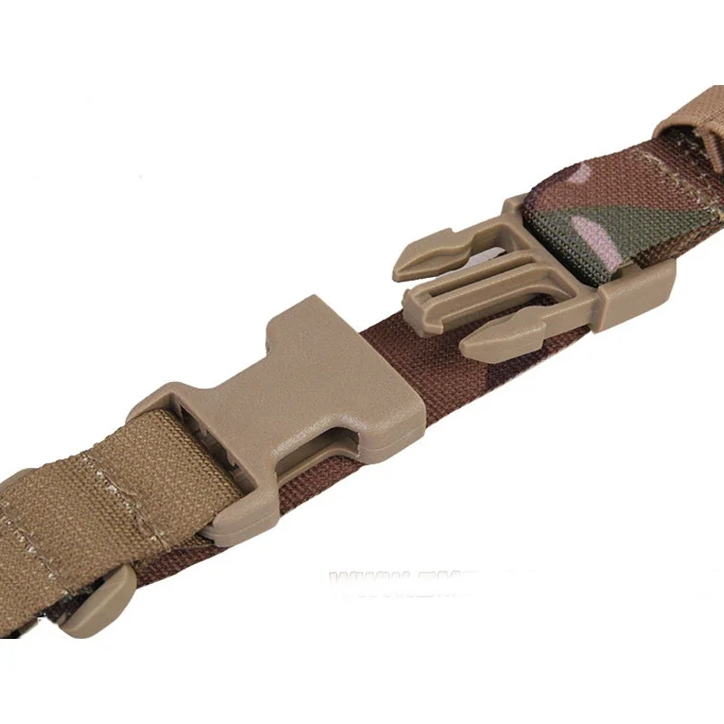 Emersongear táctico L85 dos puntos pistola Sling Rifle cuerda Airsoft combate correa de hombro cinturón rápido Nylon caza EM8471 - imagen 5