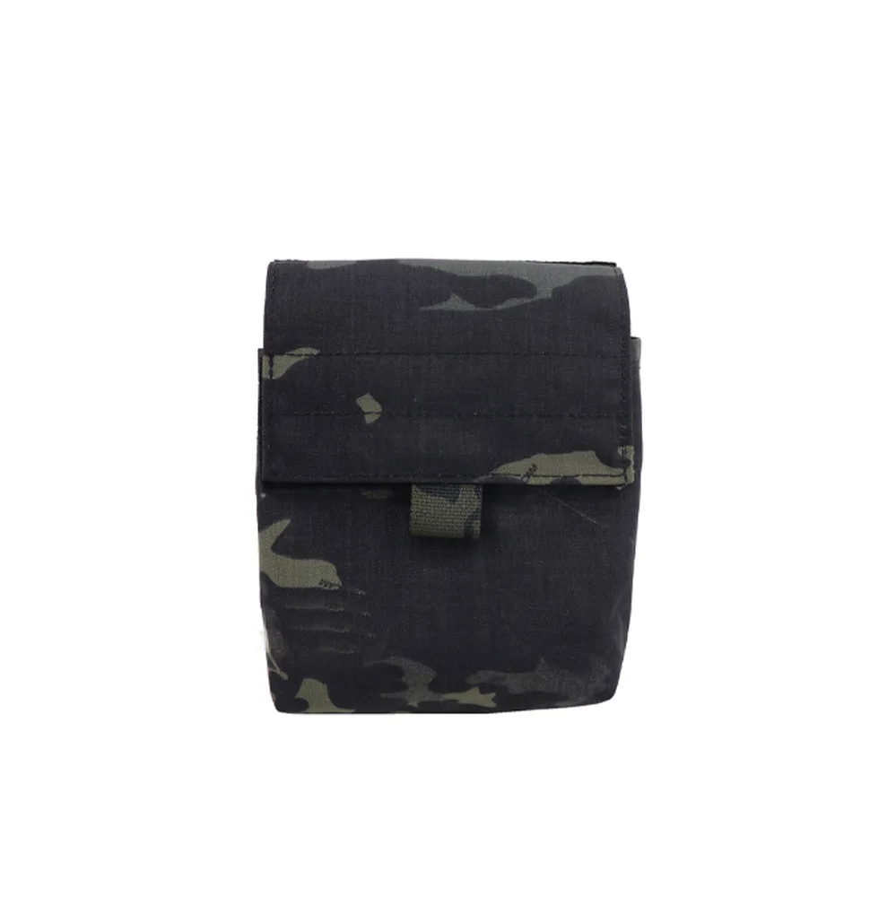 Chaleco táctico para Airsoft, bolsa de almacenamiento Molle de las industrias aliadas, 500D, 100RD - imagen 3