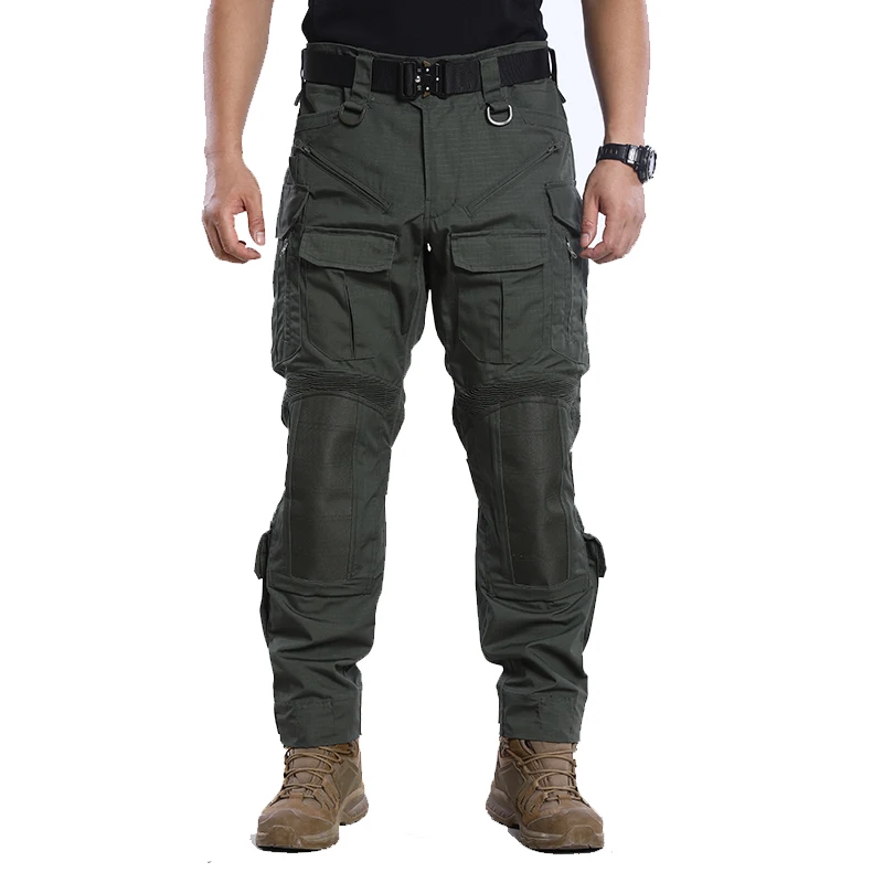 Pantalones tácticos G5, pantalones de entrenamiento de camuflaje de otoño e invierno para hombres de camuflaje ruso Ruins, camuflaje ucraniano - imagen 5