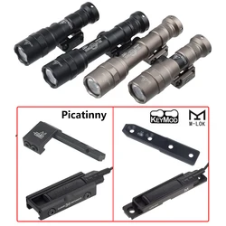 SureFire M300A Linterna táctica con interruptor de presión y Thorntail
