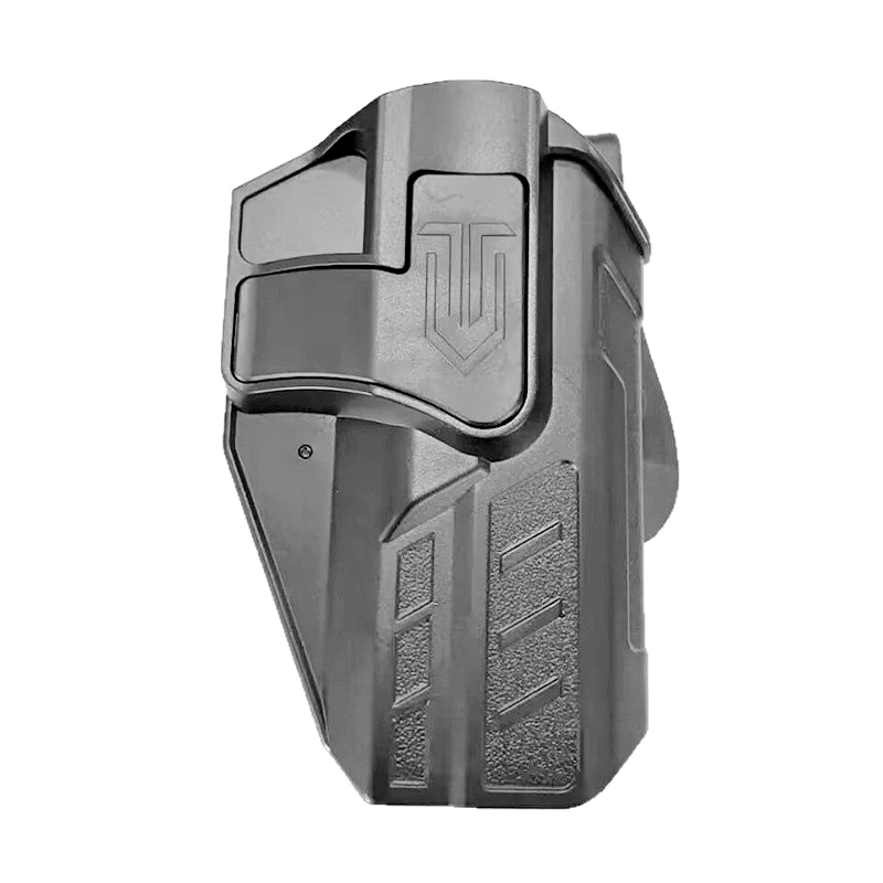 Funda táctica pistola Glock cinturón con liberación rápida