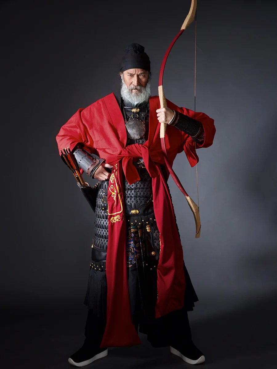 Batas - con ropa de armadura Ropa Han - Ropa de armadura de armadura china con batas de armadura - imagen 4