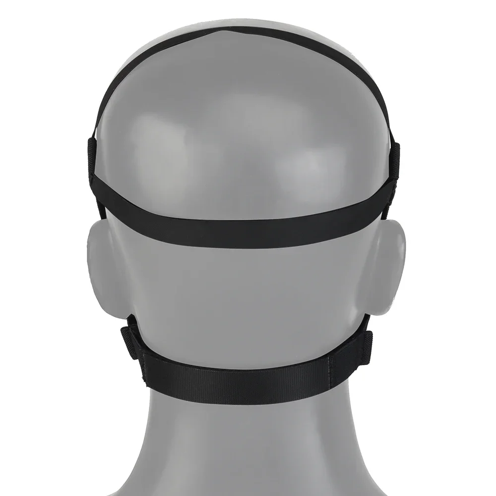SOTR máscara especial táctica con micrófono, respirador de comunicación, filtro HEPA reemplazable, antipolvo, Media máscara Airsoft - imagen 4