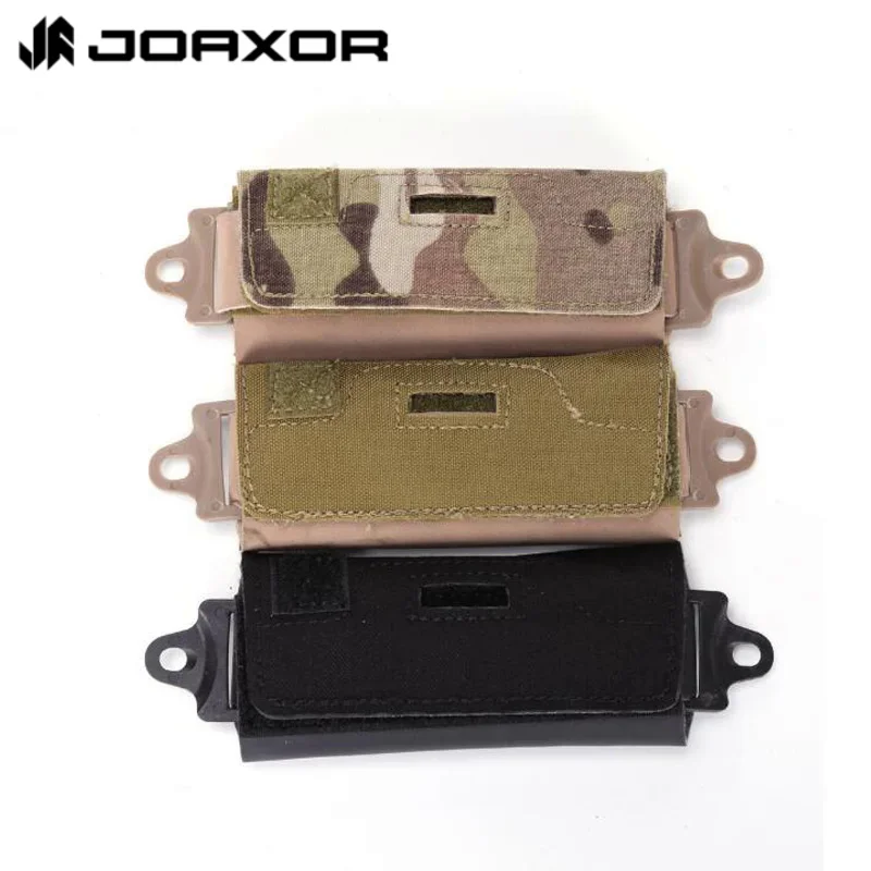 JOAXOR-Bolsa de peso para casco táctico, accesorio de contrapeso con cinco bolsillos para OPS Fast BJ PJ MH - imagen 5