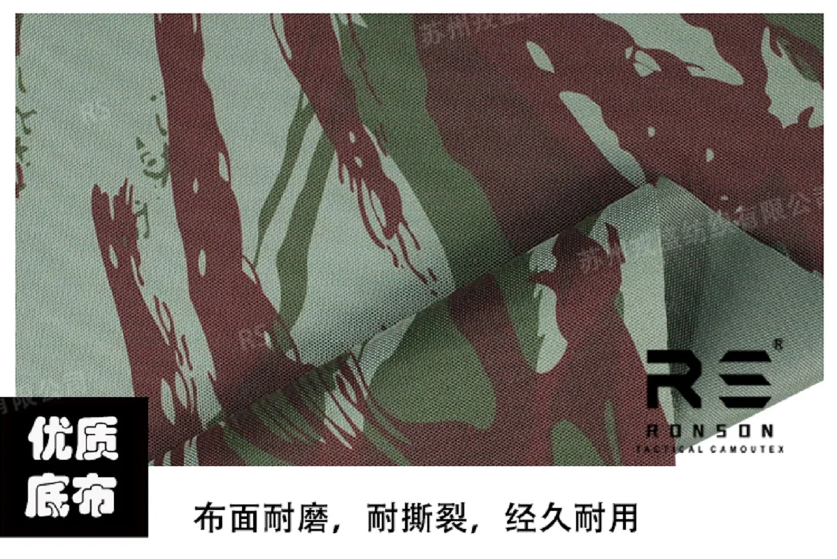 Tela de chaleco impermeable y resistente al desgaste francés de tela Oxford de poliéster 600D - imagen 5