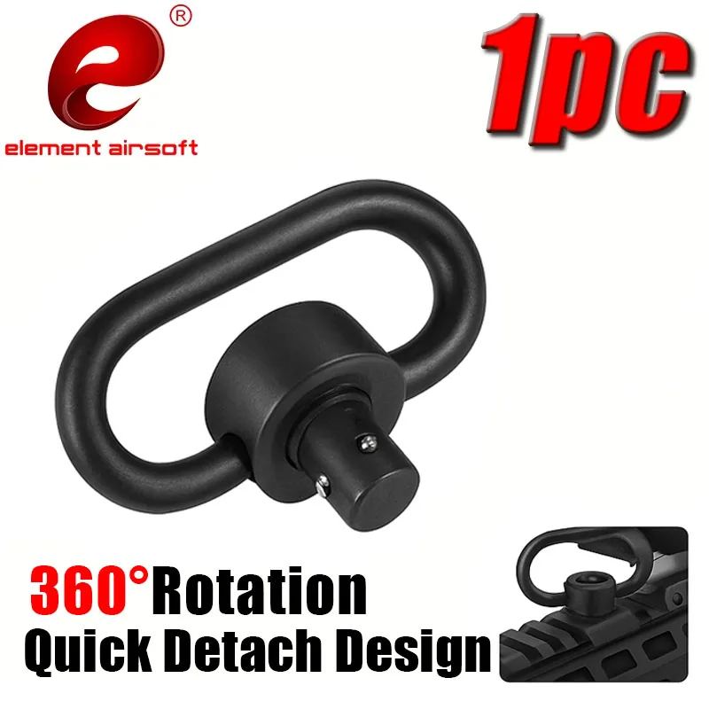 Sling QD giratoria Airsoft - vista completa