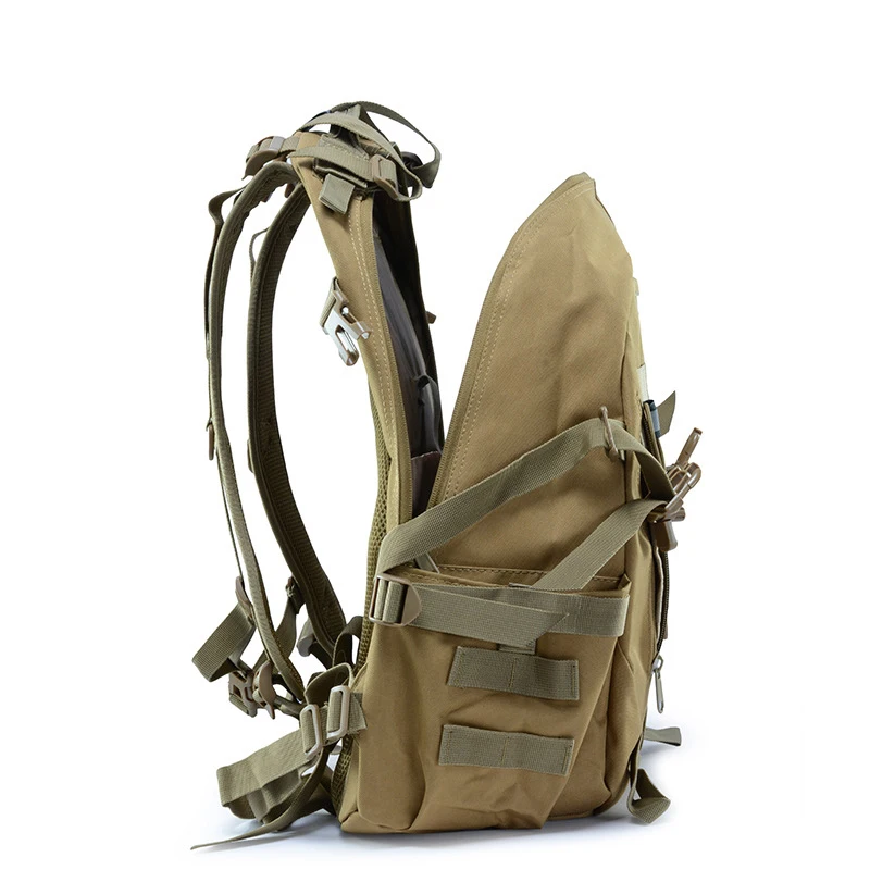 Mochila militar de gran capacidad, bolsa de camuflaje para viajes al aire libre, bolsas tácticas impermeables para senderismo y escalada, 40L - imagen 3