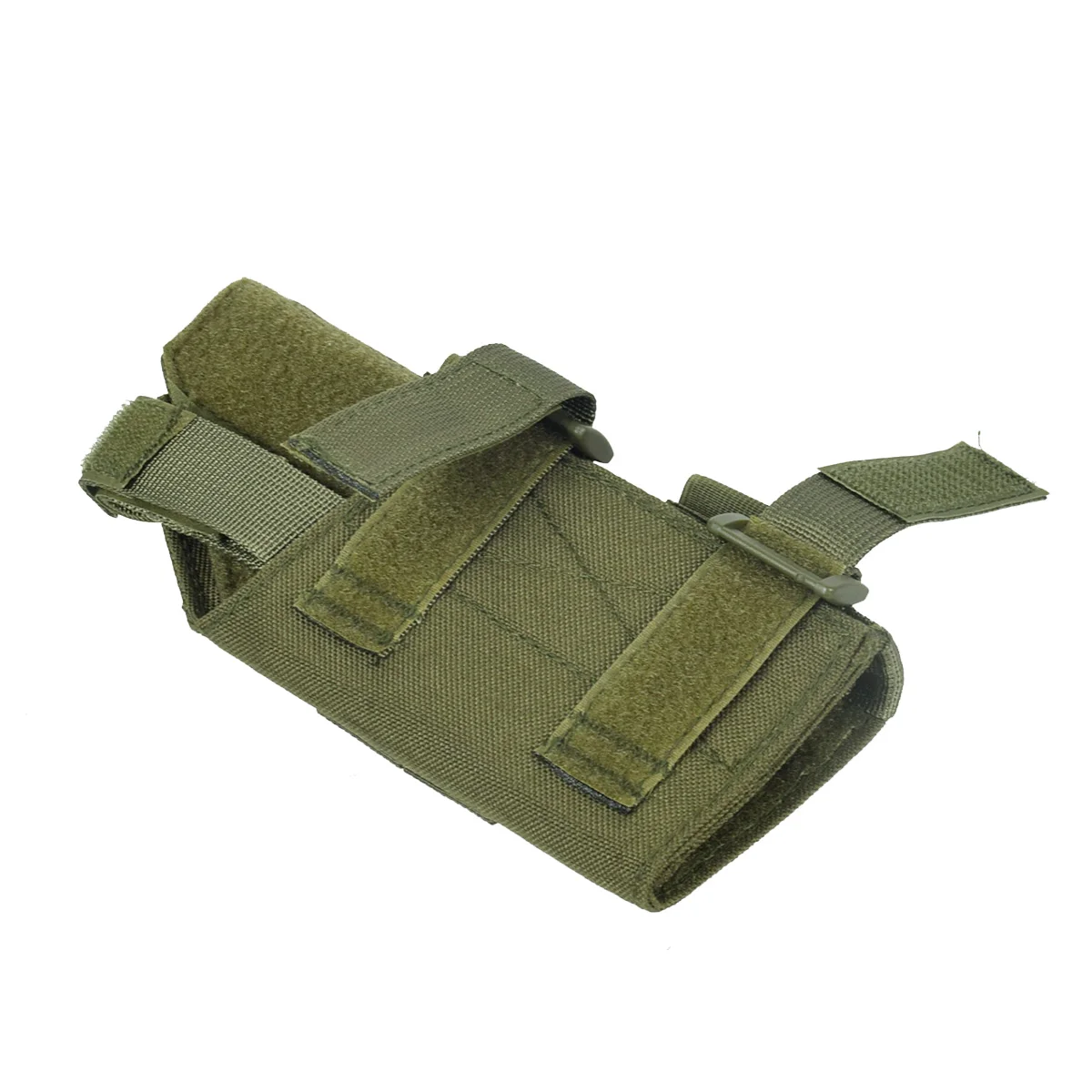 Funda táctica Universal para pistola, cinturón para diestros, tiradores para todas las pistolas Glock HK USP Compact Taurus G2C, luz montada o láser - imagen 5