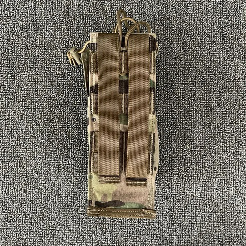 Bolsa táctica Universal para Radio 148/152, paquete de bolsa para Walkie Talkie para chaleco Molle AVS - imagen 3