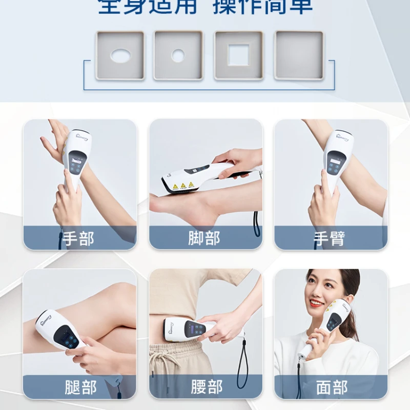 Dispositivo de terapia de luz de paisaje de Vitiligo, dispositivo de terapia para el hogar de 308nm, lámpara que ilumina el Psoriasis, rayos ultravioleta - imagen 3