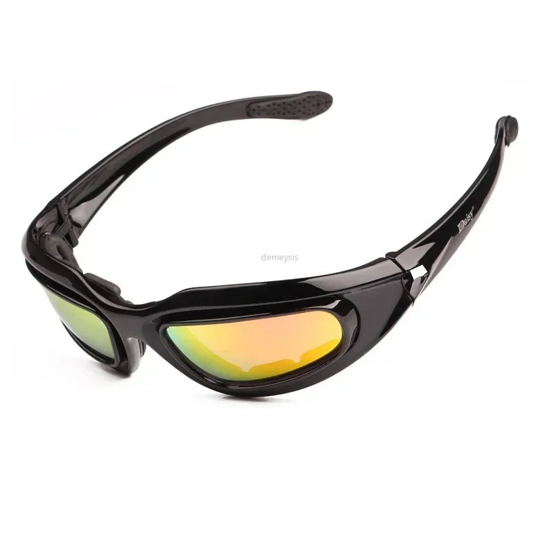 Gafas de sol polarizadas para hombre, lentes fotocromáticas, Kit de 4 lentes tácticos para el desierto - imagen 3