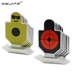 Juego de objetivo de Tiro Táctico VULPO 6 unids/lote, objetivo útil para caza Airsoft