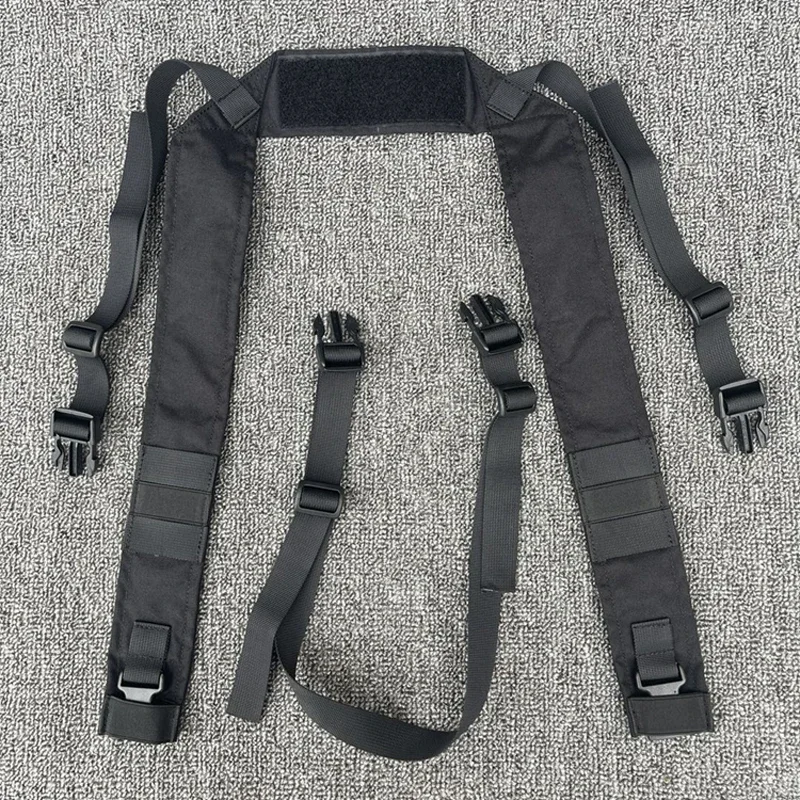 Equipo táctico D3CRM para el pecho, Kit de arnés en H MK3 MK4, correa para el pecho, chaleco Multicam Airsoft, accesorios para correa para el pecho - imagen 3