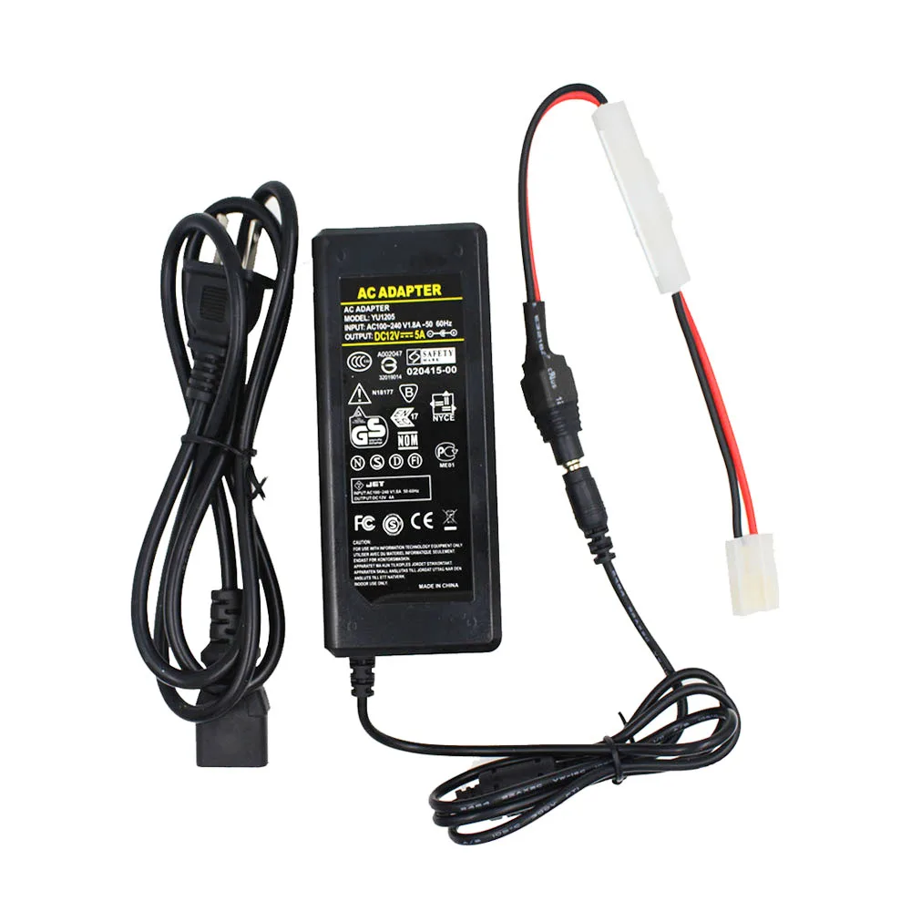 Fuente de alimentación de pared de 12V, adaptador de CA de AC-138 para QYT KT8900, KT-8900D, KT-7900D, VV-808S, VV-898S, Walkie Talkie de coche - imagen 5