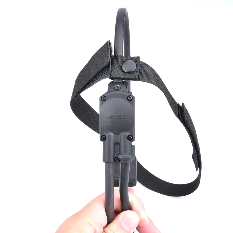 WADSN-auriculares con altavoz de conducción ósea táctica Civil, adecuados para firmar piezas de auriculares con interfaz 7,0 enchufe PTT - imagen 4