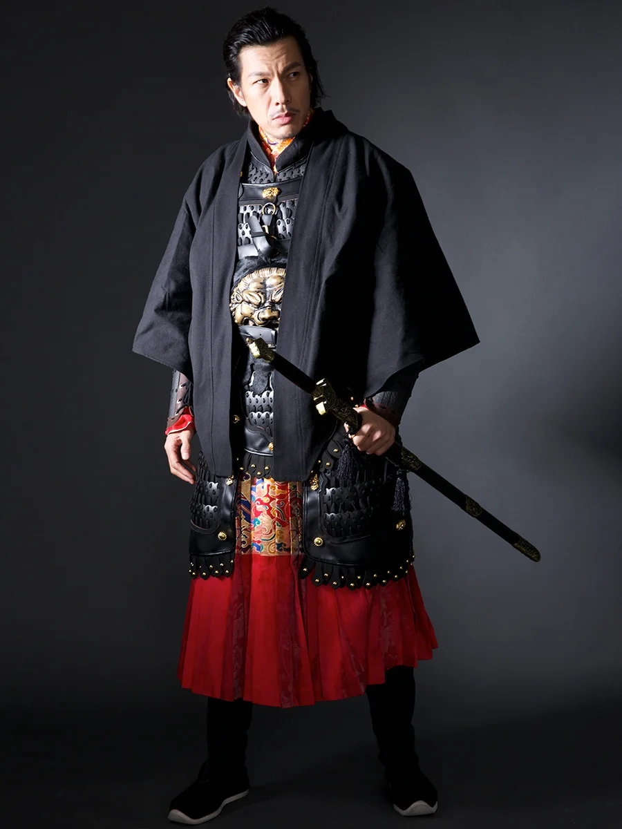 Batas - con ropa de armadura Ropa Han - Ropa de armadura de armadura china con batas de armadura - imagen 3