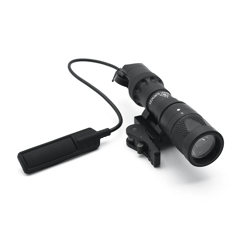 Linterna táctica M323V IR 500 lúmenes luz LED blanca y salida infrarroja IR Luz de caza Scout con interruptor remoto y montaje QD - imagen 3