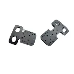 Adaptador de placa de montaje PTT U94/V60/V20/U94V2 para accesorios de chaleco táctico