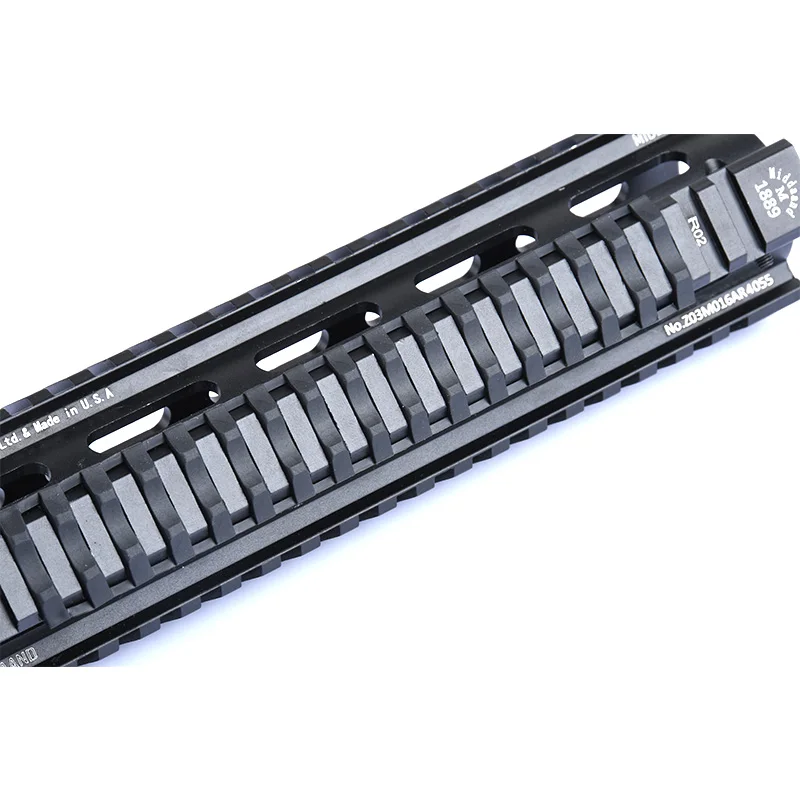 Escalera táctica, juego de cubiertas de riel con 17 ranuras para riel Picatinny de 20mm, accesorios para pistola Airsoft - imagen 3