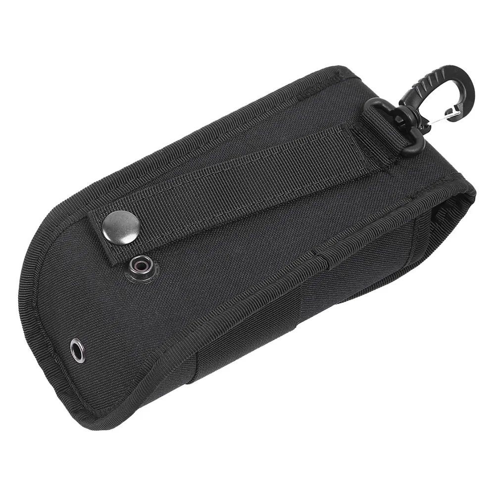 Estuche táctico para gafas Molle, bolsa para gafas de sol, caja protectora portátil para gafas, riñonera EDC de utilidad, bolsa de transporte con mosquetón - imagen 3