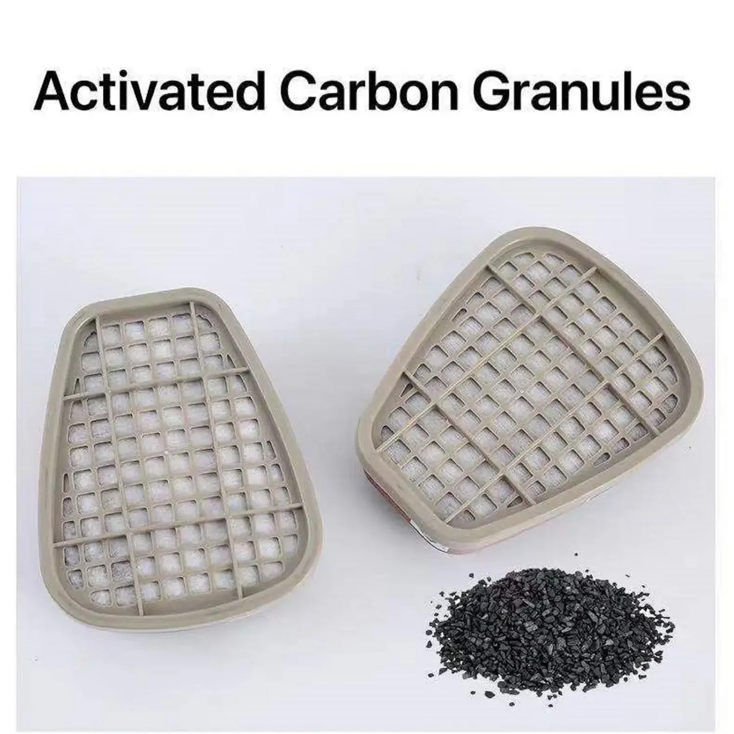 Cartuchos de carbono orgánicos 6001, filtro 501 retenedor 5N11, repuesto para respiradores de 3m, máscara de Gas 6100/6200/7501/7502/6502/6800/FF402 - imagen 3