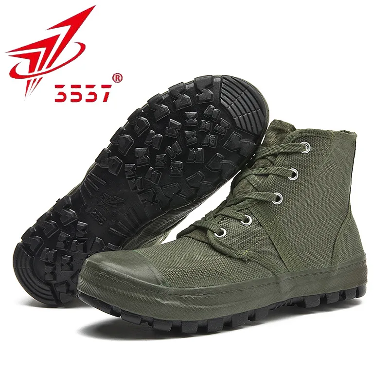 Zapatos de protección laboral resistentes al desgaste, zapatillas de escalada de goma antideslizantes de corte bajo, botas de goma de corte alto para trabajo en campamento de senderismo al aire libre - imagen 5