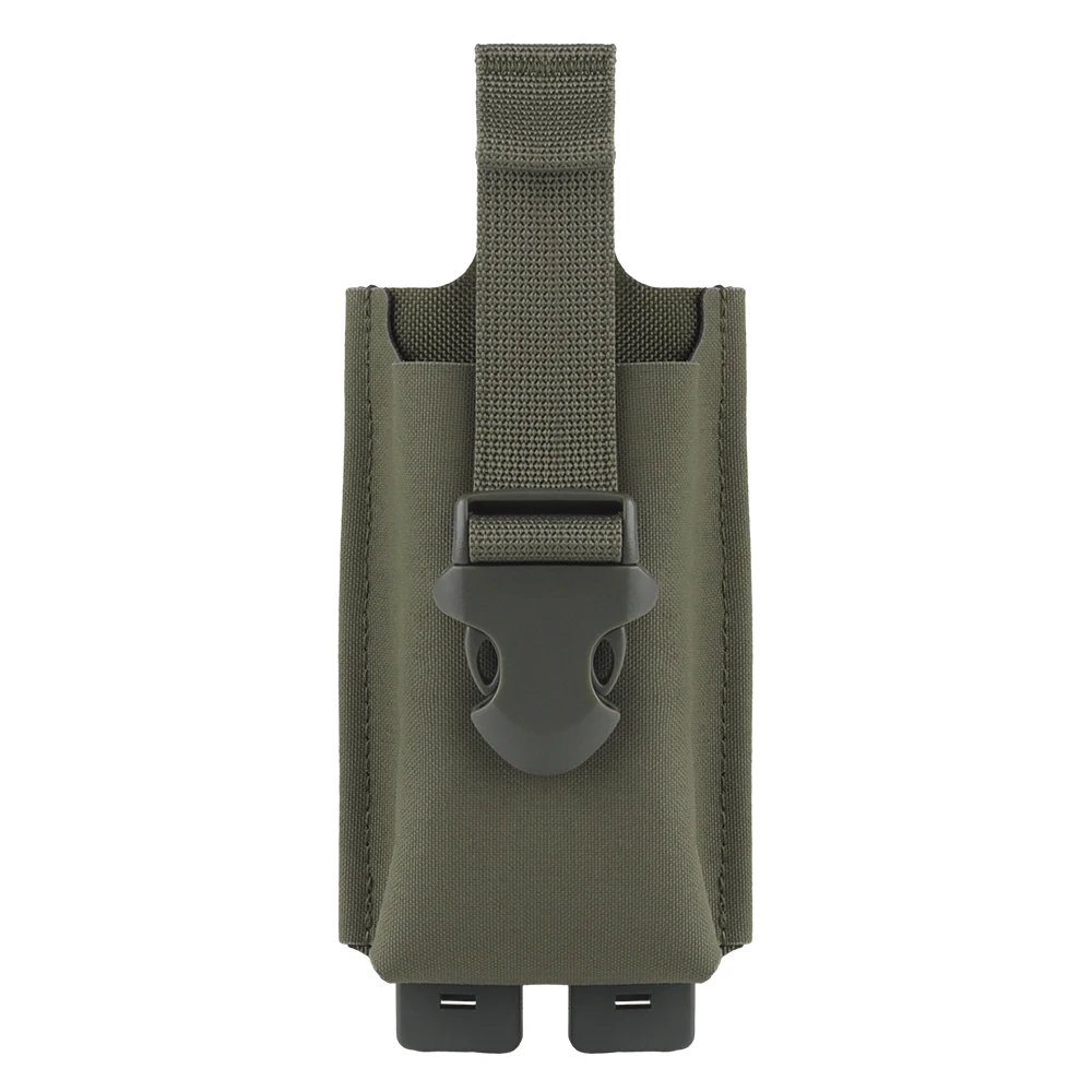 Bolsa magnética de una sola correa de 5,56 adaptada a fundas AR, kit de accesorios con hebilla de montaje molle. - imagen 2