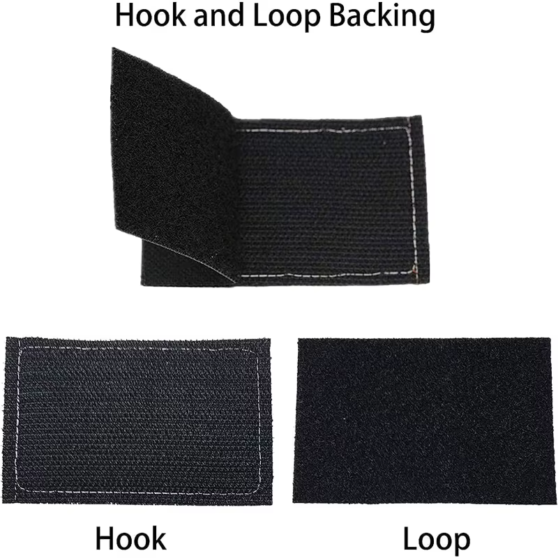 Parche táctico bandera España Velcro – Insignia moral bordada - imagen 4