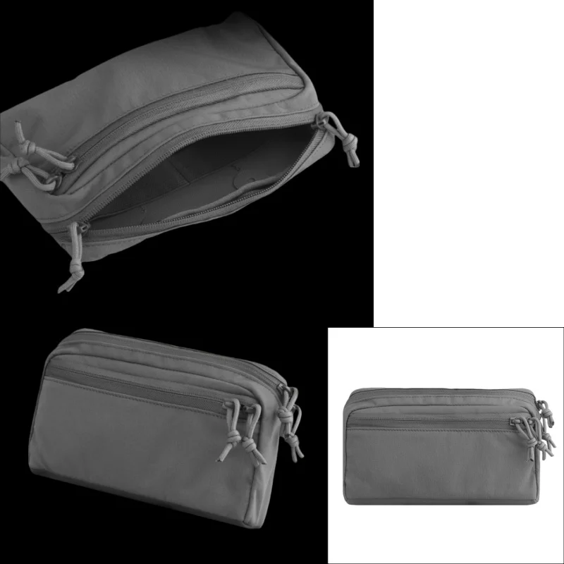 Bolsa utilitaria horizontal liviana |   Bolsa GP lateral organizadora de engranajes compatible con MOLLE |   Para accesorios de equipos de uso de caza