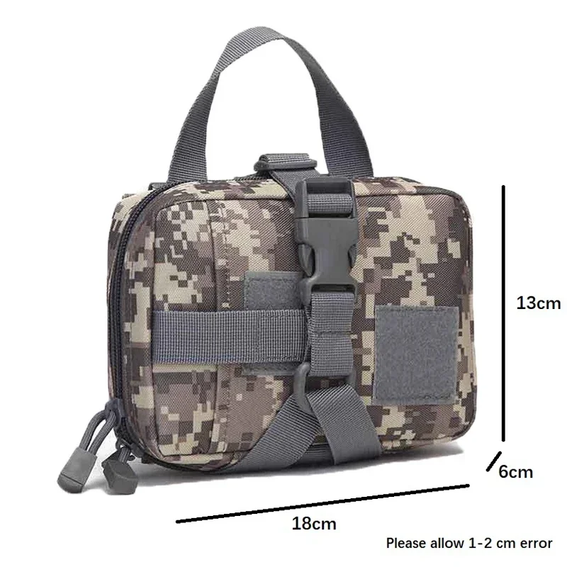 Bolsa táctica EMT, kit médico Molle Rip Away, botiquín de primeros auxilios IFAK, bolsa de supervivencia de emergencia para viajes al aire libre y senderismo - imagen 4