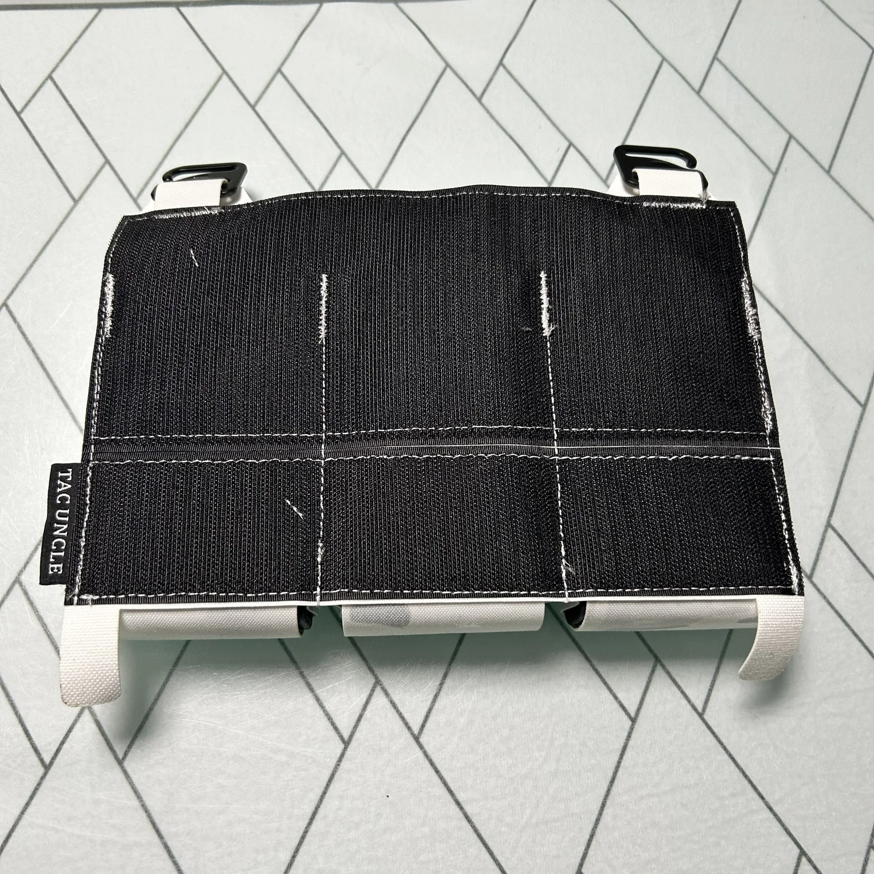 Chaleco táctico, bolsa Triple para revistas, Panel de asalto frontal, accesorios de engranaje duraderos - imagen 2