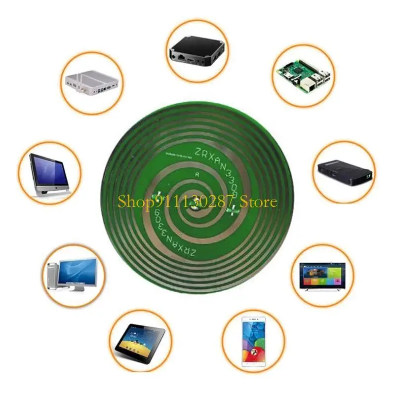 Antena polarizada circular grado profesional J1HC 0,8 ~ 8,5 GHz para radiogoniometría - imagen 2