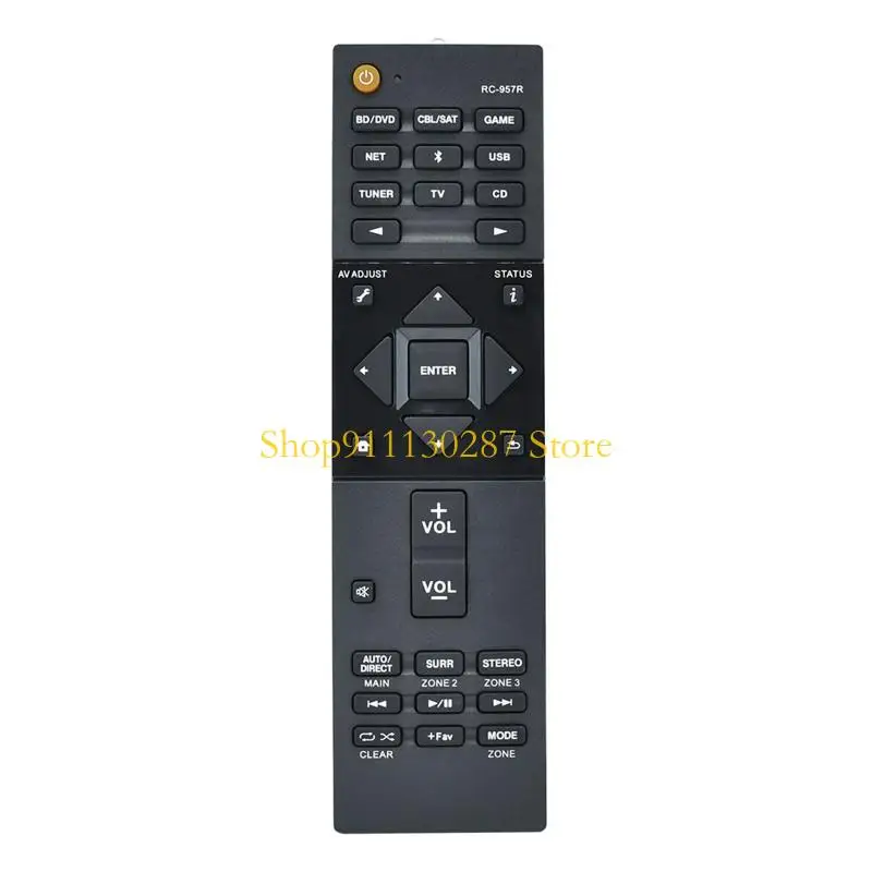 J1HC Control remoto negro ligero RC-957R para equipo estéreo VSX-LX102 - imagen 4
