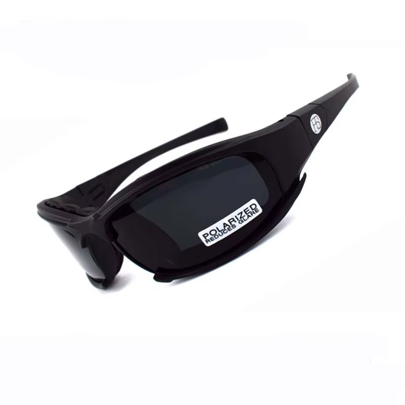 X7 gafas de sol polarizadas tácticas, lentes militares, C5, caza, tiro, montañismo al aire libre, senderismo - imagen 3