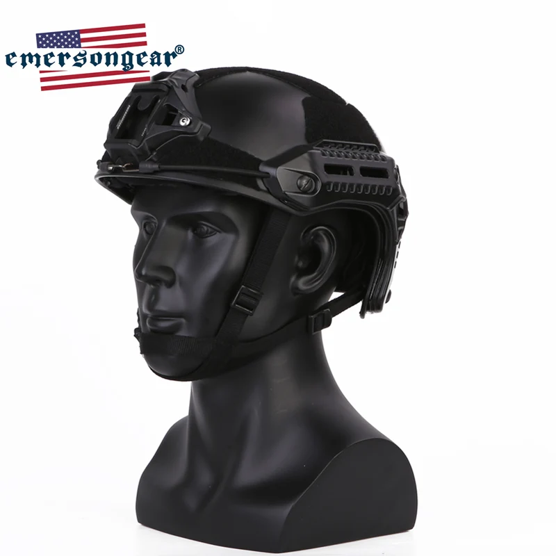 Cubierta NVG integrada casco MK