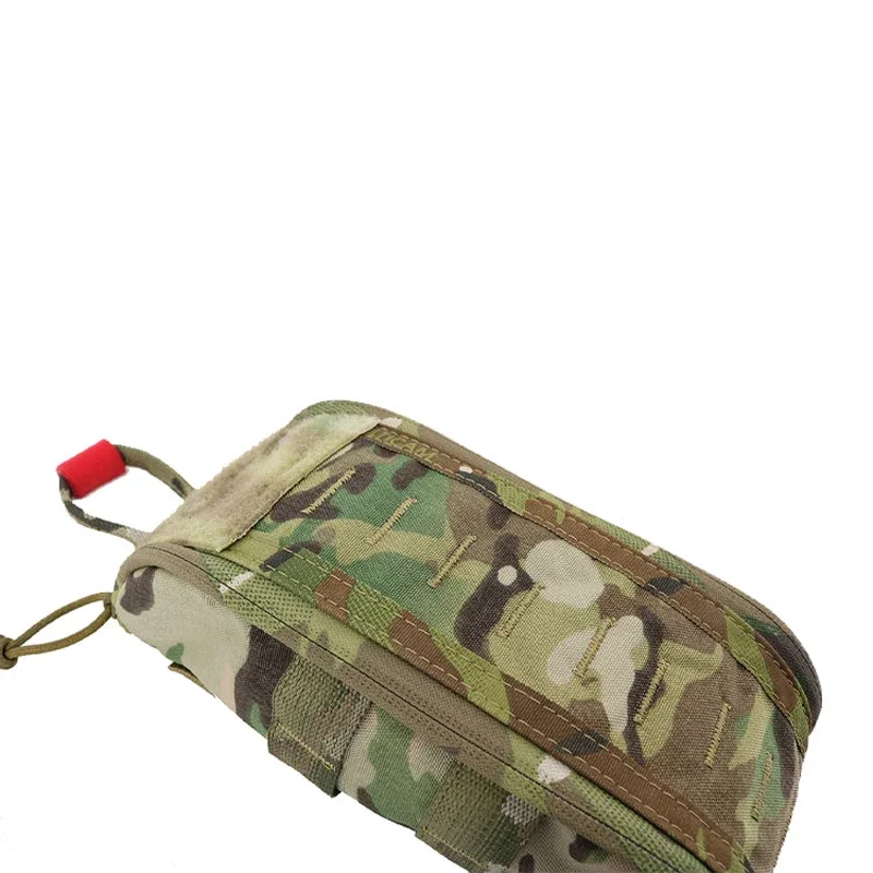 Botiquines de primeros auxilios tácticos, bolsa médica Multicam EDC Molle, bolsa de emergencia para exteriores, botiquín médico de supervivencia para acampar - imagen 5