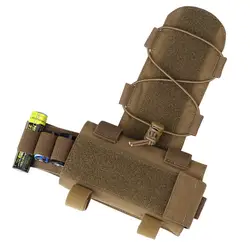 MK1 Bolsa contrapeso casco militar – Kit con gancho para batería