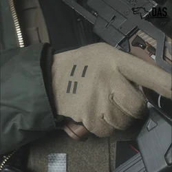 PIG Ferro Guantes de entrenamiento de tiro táctico al aire libre Pantalla táctil del dedo índice del pulgar