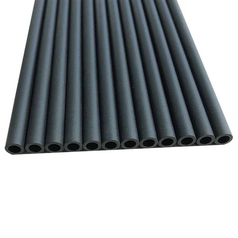 12 Uds tiro con arco flechas de carbono puro eje ID4.2mm negro/rosa 30 pulgadas para arco recurvo y flecha accesorios de tiro - imagen 5