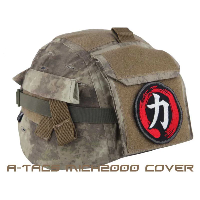 Emersongear-Paño para casco táctico Gen.2, cubierta protectora para MICH 2000 2001 Gen II, caza, Airsoft, tiro al aire libre, deportes AT - imagen 4