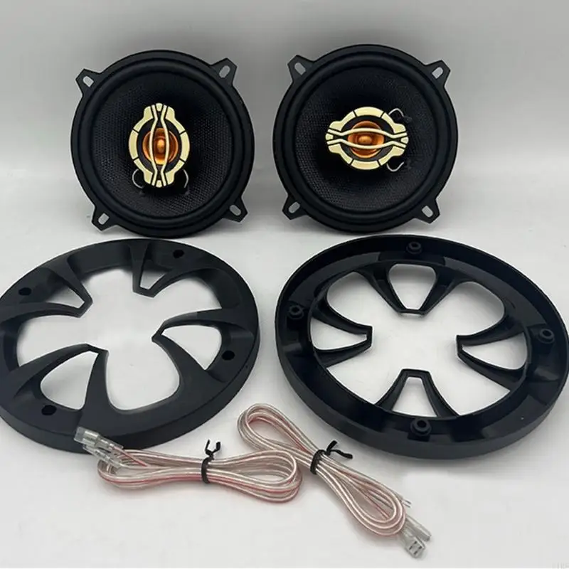 Tweeter coaxial para altavoces de coche, condensadores cruzados - imagen 2