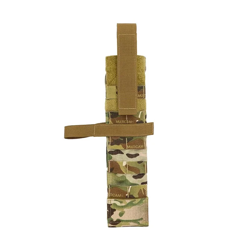 Bolsa de herramientas de rotura táctica MOLLE, soporte de carga, kit de herramientas de tira larga, bolsa de accesorios multiusos - imagen 3