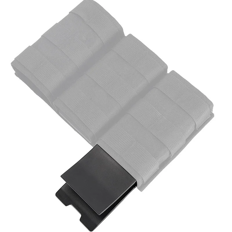 Inserto de revista táctica con Panel de gancho para 7,62/56, bolsa de revista superior abierta, Clip de transporte táctico, accesorios de tiro - imagen 4