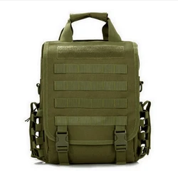 Mochila táctica MOLLE con compartimento para portátil y camping