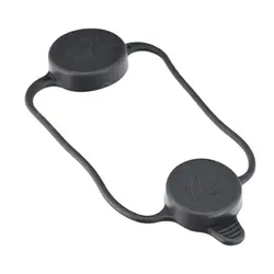 Shooin Optics BKN Tapa antipolvo e impermeable para visor táctico