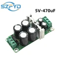 5V-470uF						12V-